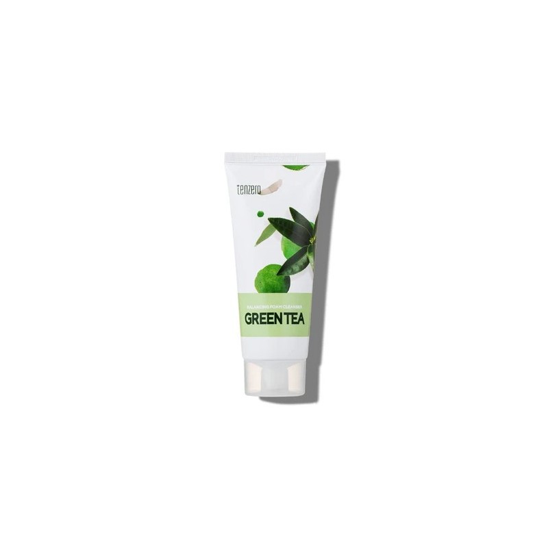 Tenzero Balancing Foam Cleanser Green Tea Zöld tea kivonattal készült tisztító hab