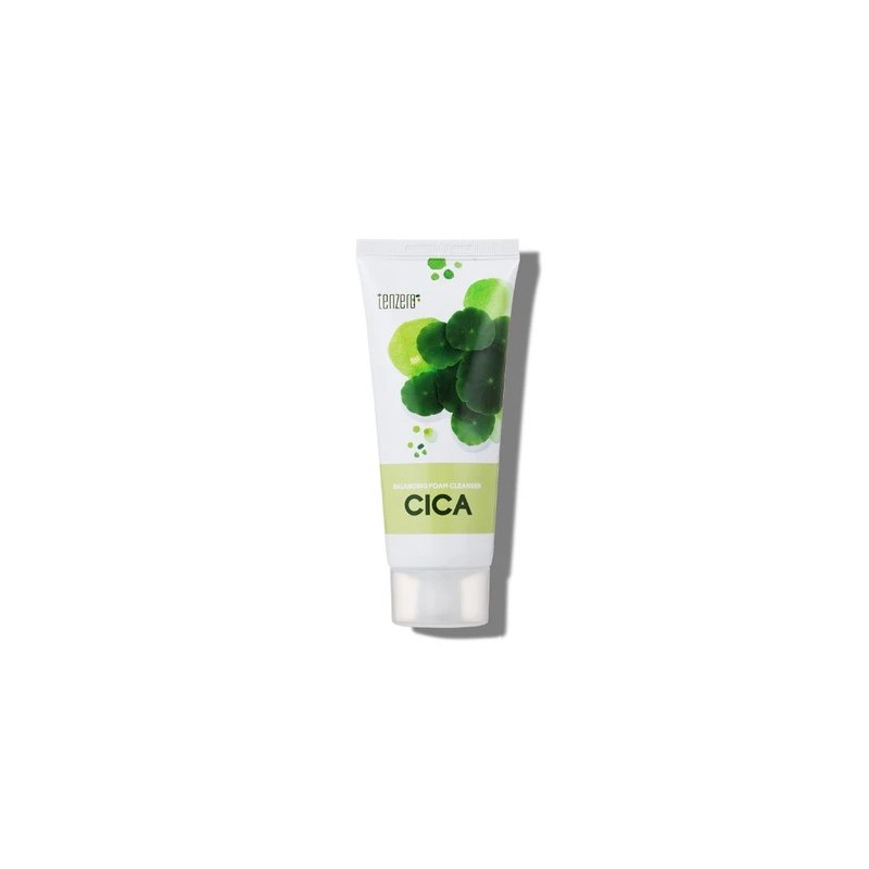 Tenzero Balancing Foam Cleanser Cica Tisztító hab ázsiai centellával