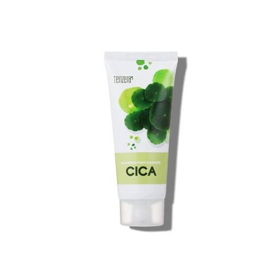 Tenzero Balancing Foam Cleanser Cica Tisztító hab ázsiai centellával