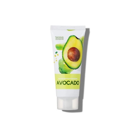Tenzero Balancing Foam Cleanser Avocado Tisztító hab avokádó kivonattal