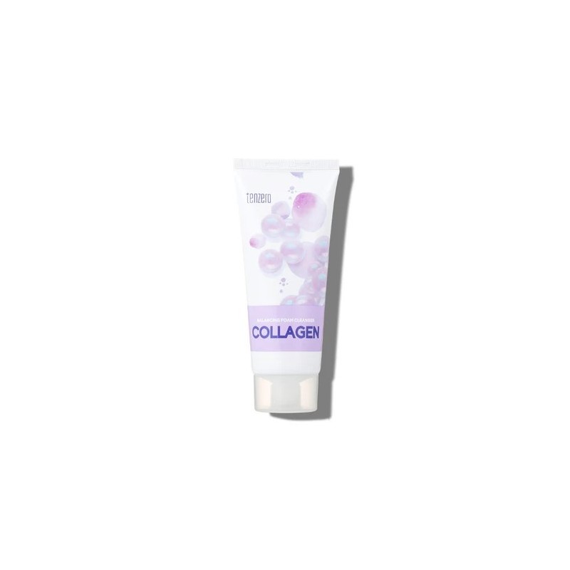 Tenzero Balancing Foam Cleanser Collagen Kollagénes tisztító hab
