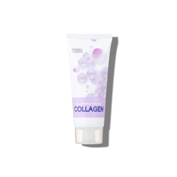 Tenzero Balancing Foam Cleanser Collagen Kollagénes tisztító hab