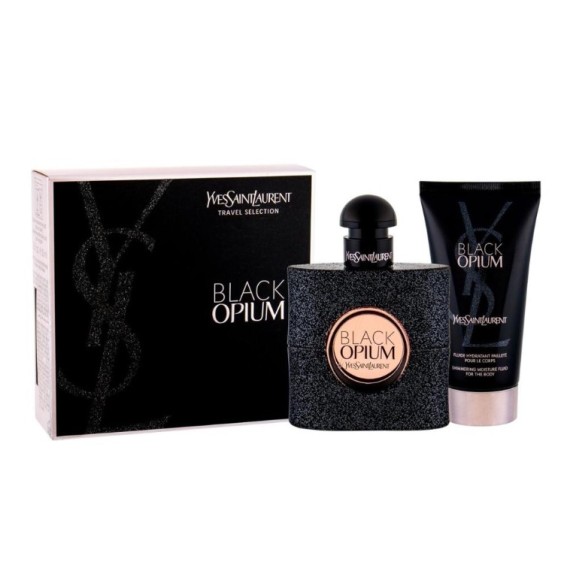 YSL Fekete ópium ajándékcsomag nőknek