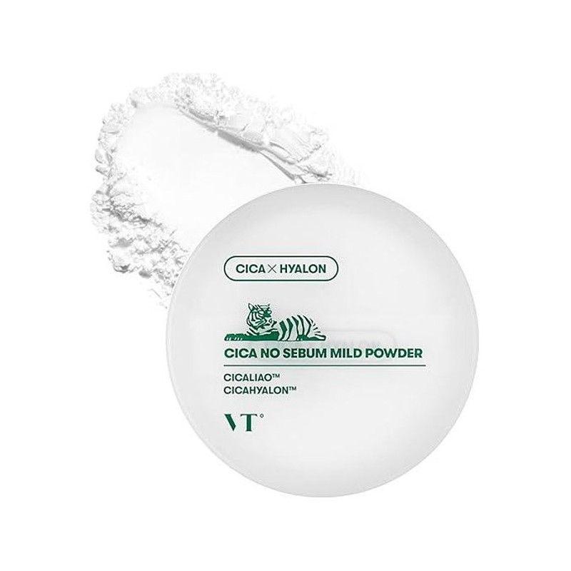 VT Cosmetics Cica No-Sebum Mild Powder Sebumkontrolláló por