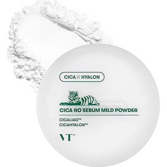 VT Cosmetics Cica No-Sebum Mild Powder Sebumkontrolláló por