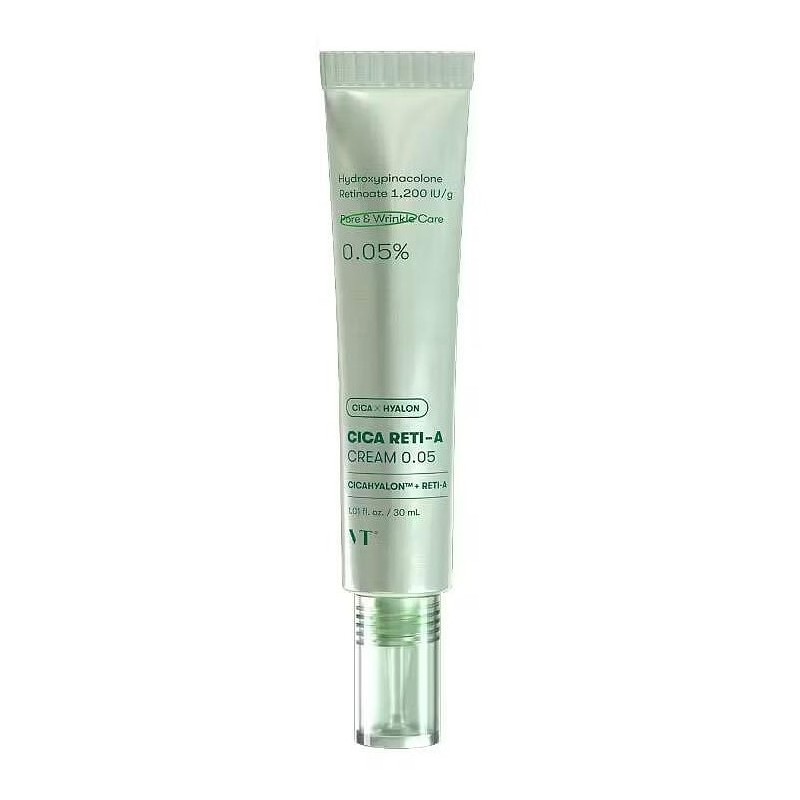VT Cosmetics Cica Reti-A Cream 0.05 Retinol tartalmú arckrém
