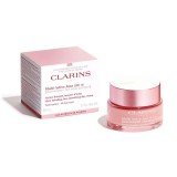 Clarins Multi Active nappali krém Minden bőrtípusra SPF 15 Új formula Ragyogó, simító ránctalanító arckrém minden bőrtípusra