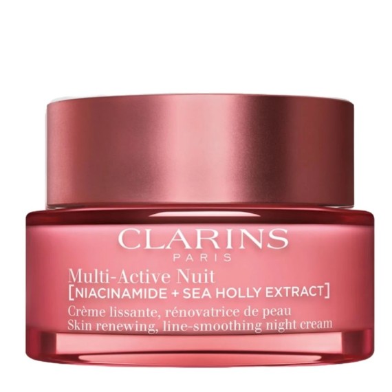 Clarins Multi-Active Nuit Éjszakai regeneráló krém a finom száraz vonalakra minden bőrtípusra