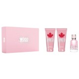 Dsquared Wood For Her Ajándékkészlet nőknek