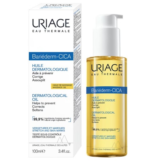 Uriage Barierderm Dermatológiai Cica Olaj A striák és hegek korrigálására és megelőzésére minden bőrtípusra