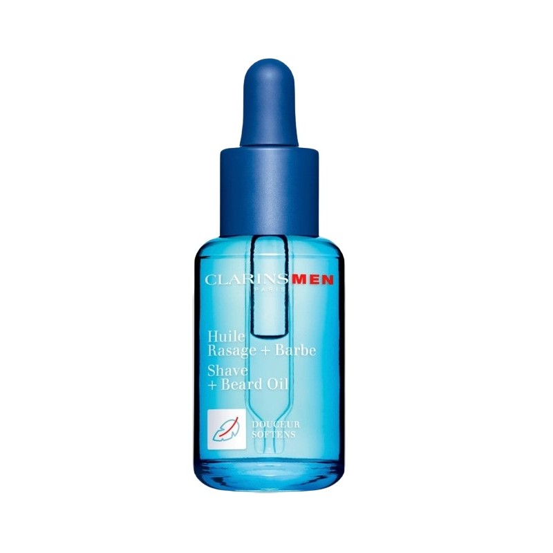 Clarins Men Shave and Beard Oil Borotválkozó és szakállápoló olaj