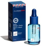 Clarins Men Shave and Beard Oil Borotválkozó és szakállápoló olaj