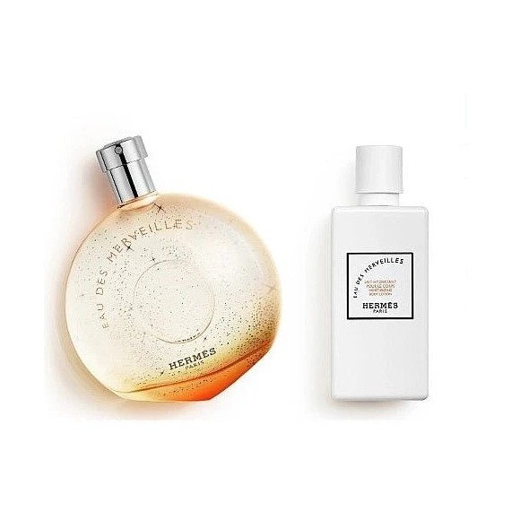 Hermes Eau des Merveilles Ajándékcsomag nőknek