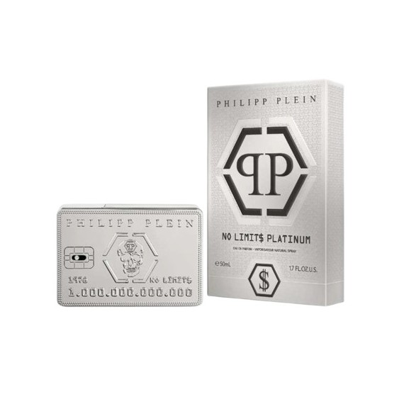 Philipp Plein No Limits Platinum Férfi parfüm EDP
