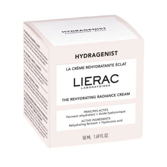 Lierac Hydragenist A Hidratáló Ragyogás Krém