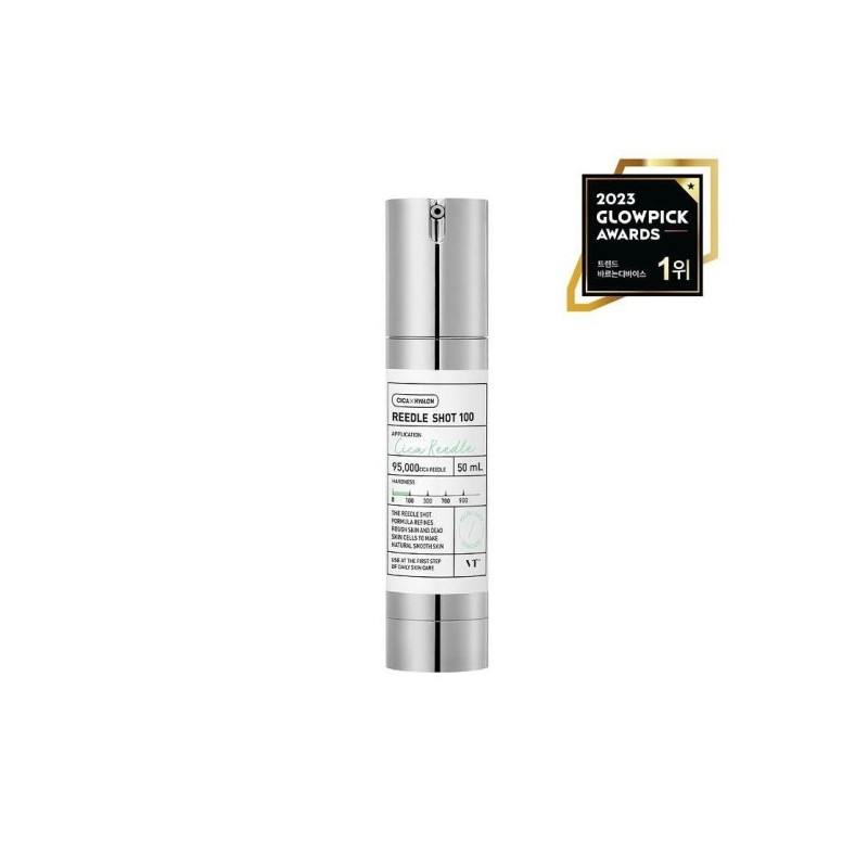 VT Cosmetics Reedle Shot 100 Ser pentru față cu microglia