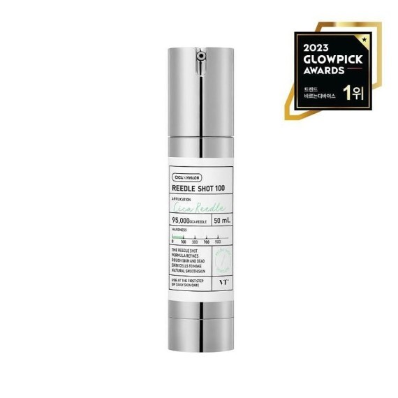 VT Cosmetics Reedle Shot 100 Ser pentru față cu microglia