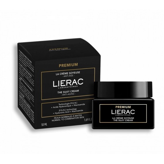 Lierac Premium A Selymes Krém Arcápoló Krém