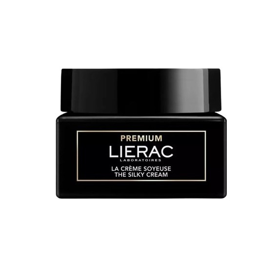 Lierac Premium A Selymes Krém Arcápoló Krém