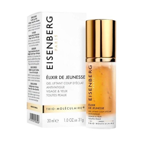 Eisenberg Ifjúsági Elixír Ragyogó lifting elixír az arcbőr fiatalításához
