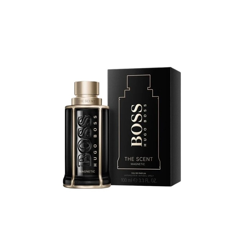 Hugo Boss The Scent Magnetic Férfi parfüm EDP