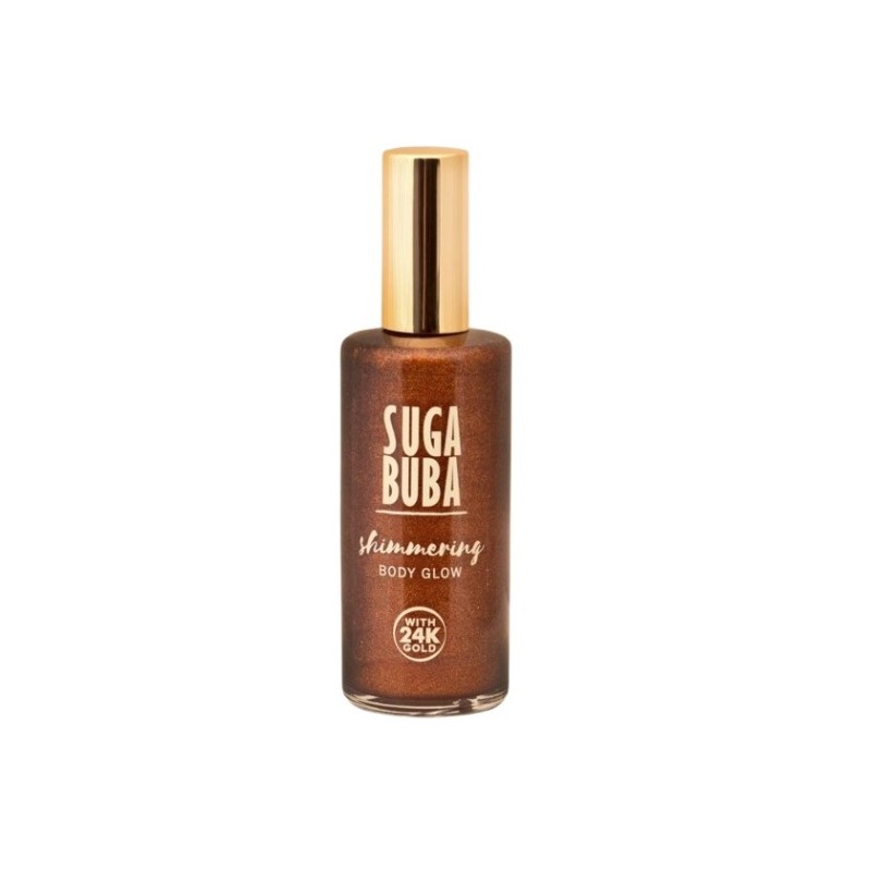 Suga Buba Shimmering Body Glow Unt de corp cu aur de 24k