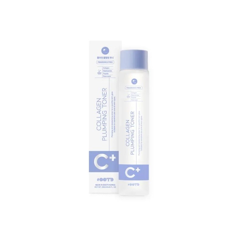 Ootd Collagen Plumping Tonic pentru față