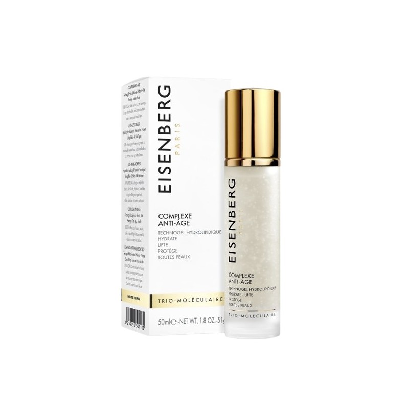 Eisenberg Anti-Age Complex Hidrolipid technogél a bőr öregedése ellen