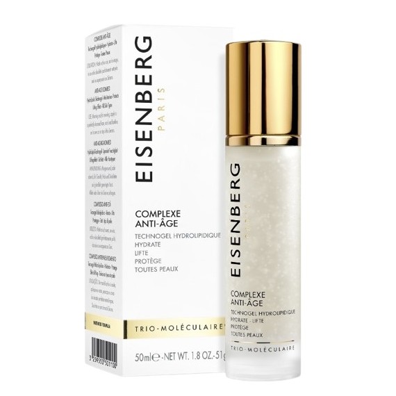 Eisenberg Anti-Age Complex Hidrolipid technogél a bőr öregedése ellen