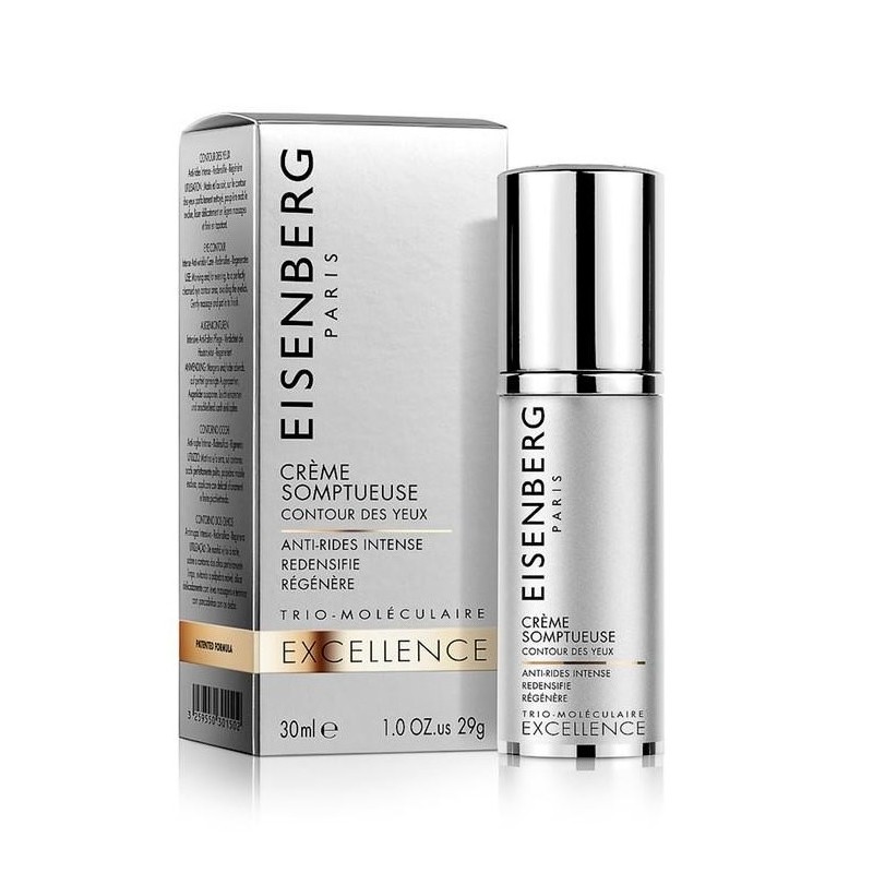 Eisenberg Excellence Crème Somptueuse Intenzív ránctalanító krém a szemkörnyékre