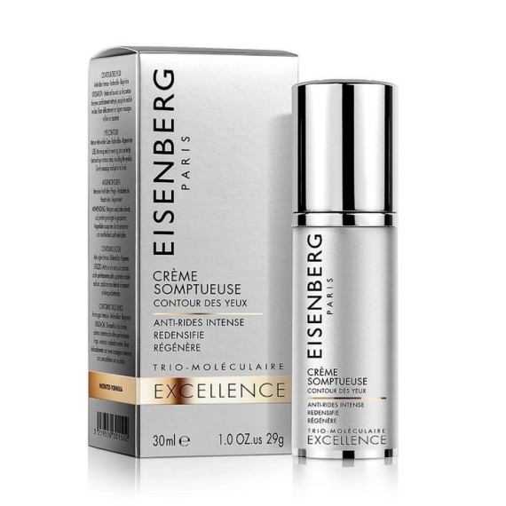 Eisenberg Excellence Crème Somptueuse Intenzív ránctalanító krém a szemkörnyékre