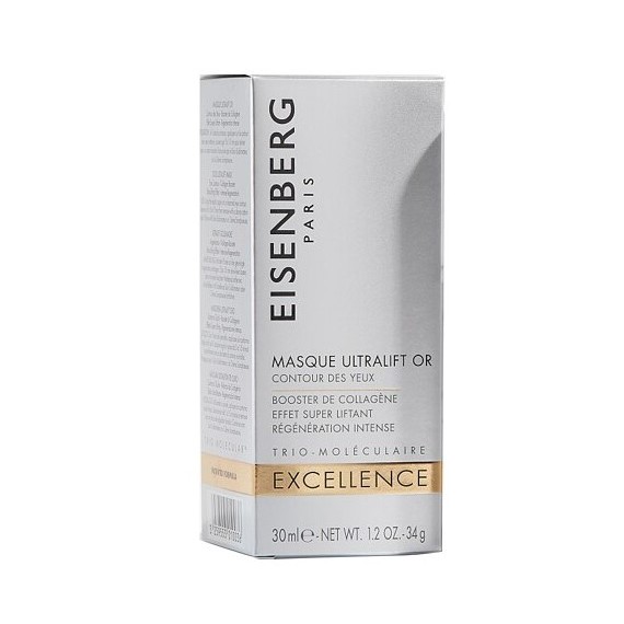 Eisenberg Excellence Gold Ultralift Mask Luxus ultra lifting szemkörnyék maszk arannyal