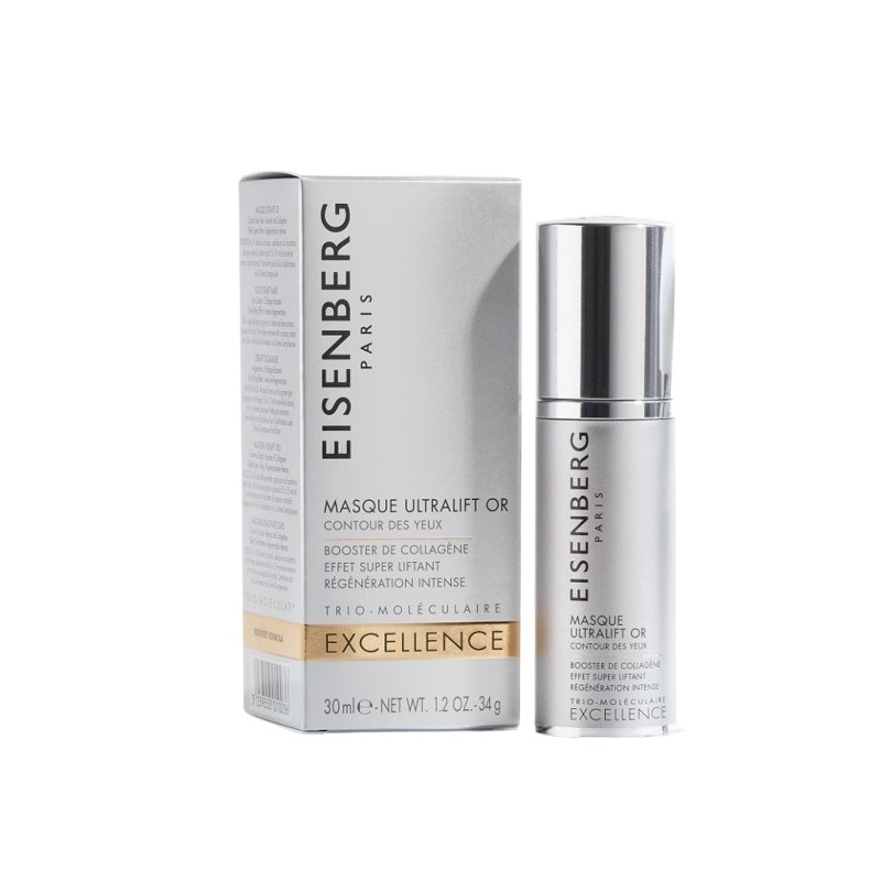 Eisenberg Excellence Gold Ultralift Mask Luxus ultra lifting szemkörnyék maszk arannyal