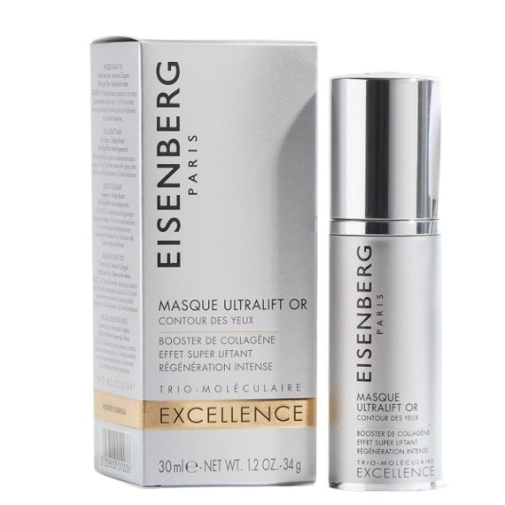 Eisenberg Excellence Gold Ultralift Mask Luxus ultra lifting szemkörnyék maszk arannyal