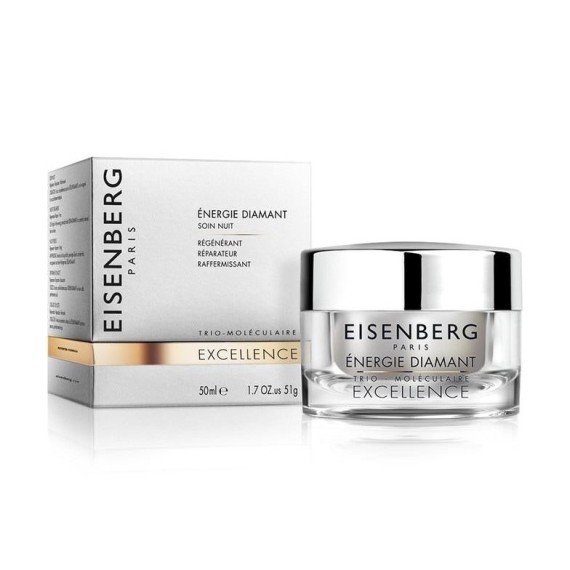 Eisenberg Excellence Energia Gyémánt Éjszakai Ápolás Luxus éjszakai krém gyémántporral