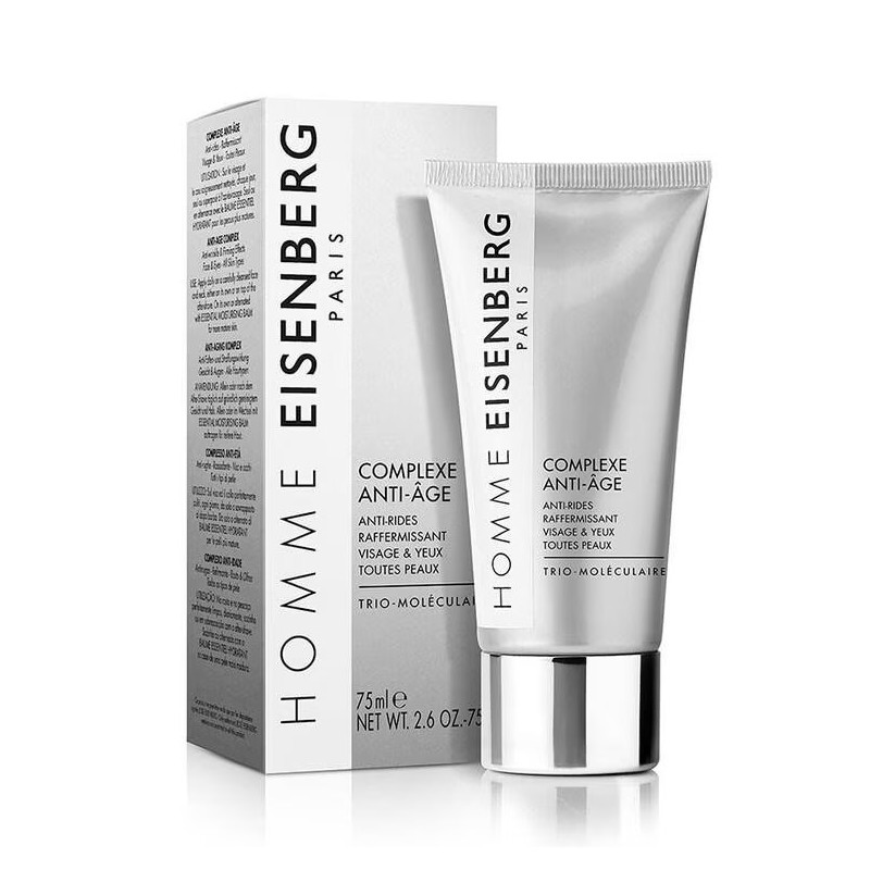 Eisenberg Anti-Age Complex For Men Hidrolipid technogél a bőr öregedése ellen