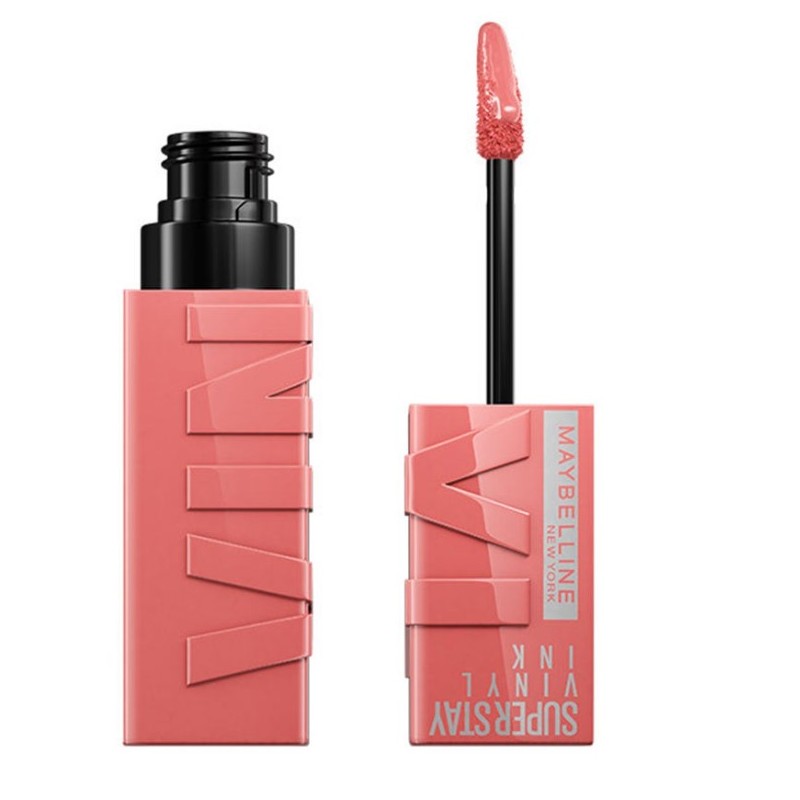 Maybelline SuperStay Vinyl Ink Hosszantartó fényes ajakrúzs
