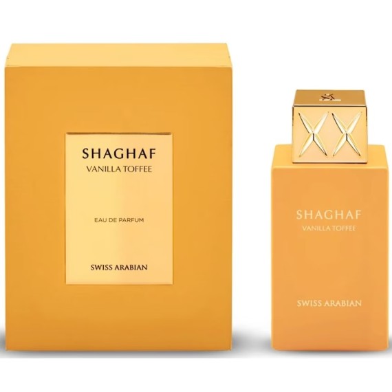 Swiss Arabian Shaghaf Vanilla Toffee unisex parfüm víz EDP