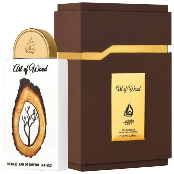 Lattafa Art Of Wood Apă de Parfum Unisex EDP