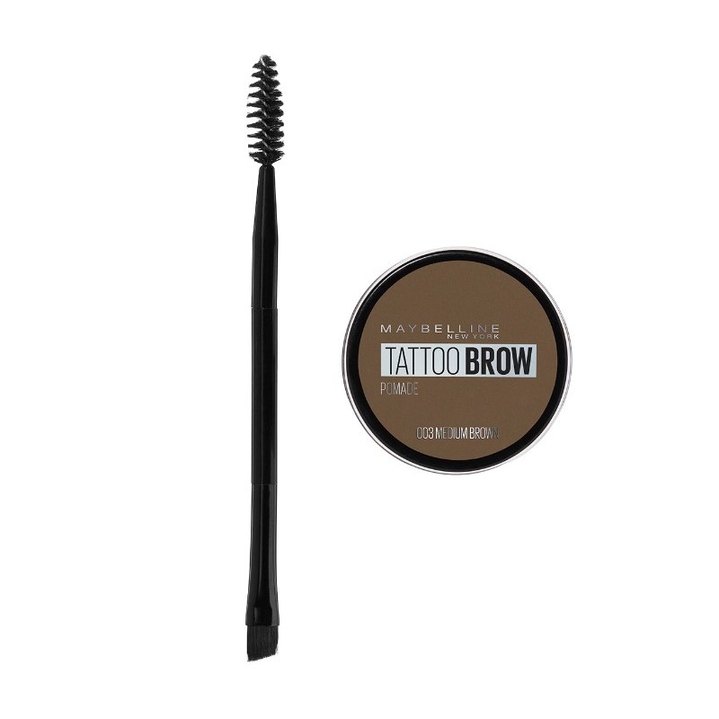Maybelline Tattoo Brow Pomade Hosszú tartósságú szemöldökpúder