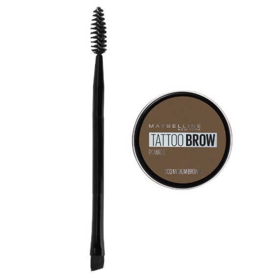 Maybelline Tattoo Brow Pomade Hosszú tartósságú szemöldökpúder