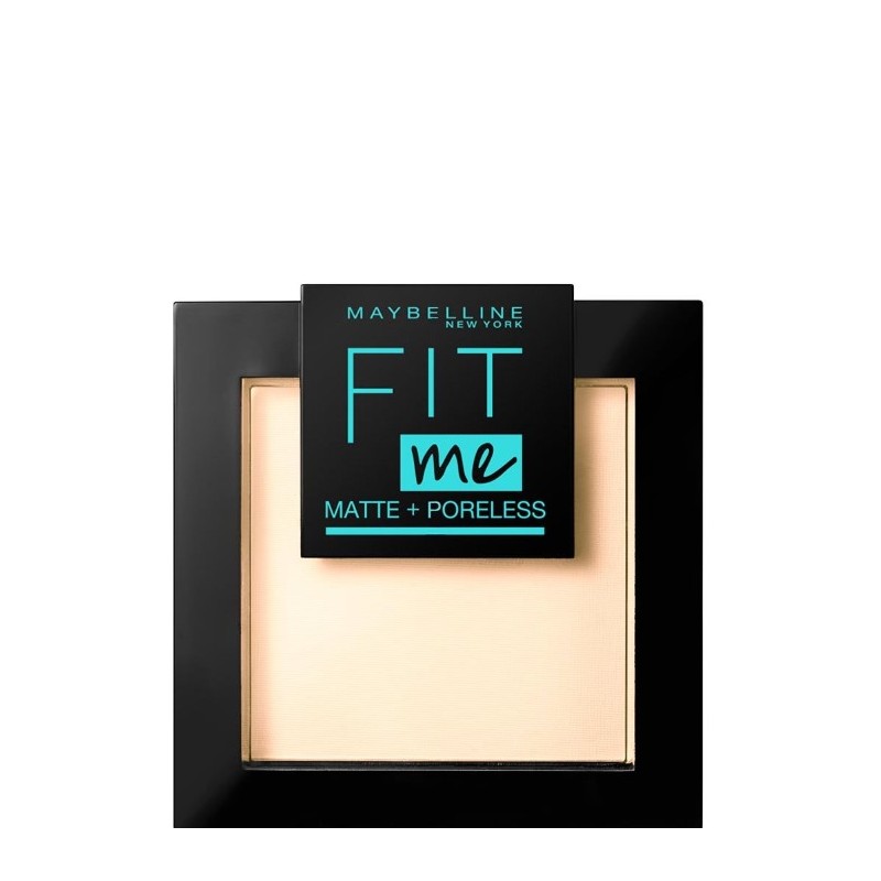 Maybelline Fit Me Matte & Poreless Arcpúder