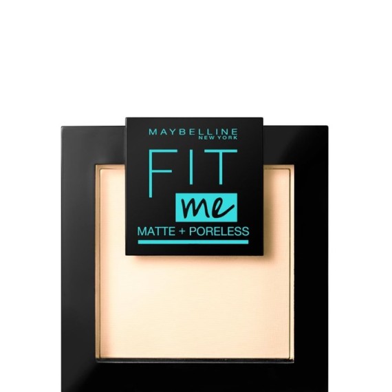 Maybelline Fit Me Matte & Poreless Arcpúder