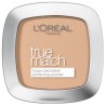 L’Oréal True Match Természetes fedésű kompakt púder