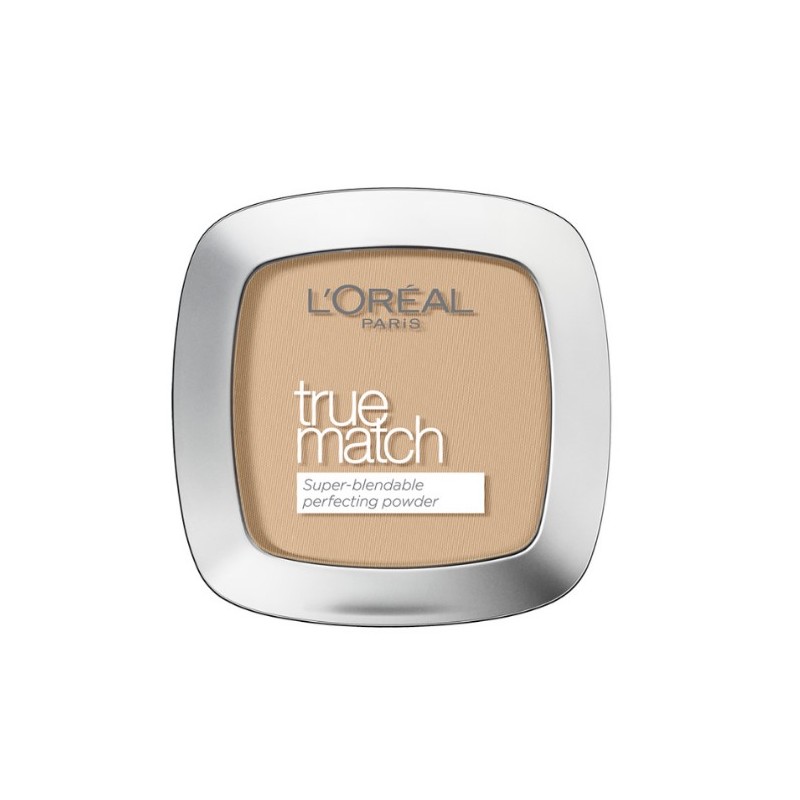 L’Oréal True Match Természetes fedésű kompakt púder