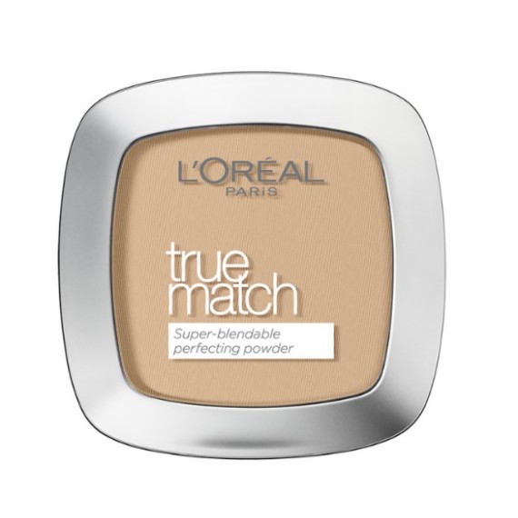 L’Oréal True Match Természetes fedésű kompakt púder