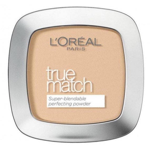 L’Oréal True Match Természetes fedésű kompakt púder