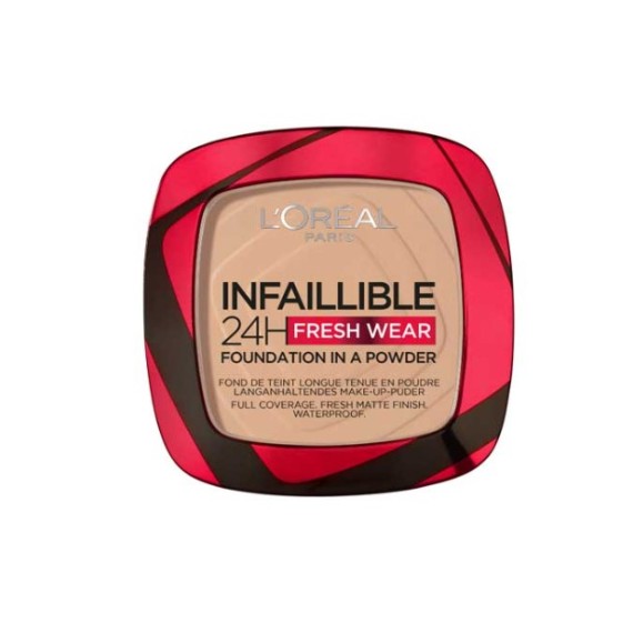 L’Oréal Infallible Hosszantartó kompakt púder matt hatással