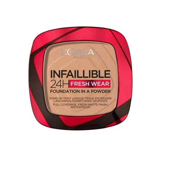 L’Oréal Infallible Hosszantartó kompakt púder matt hatással