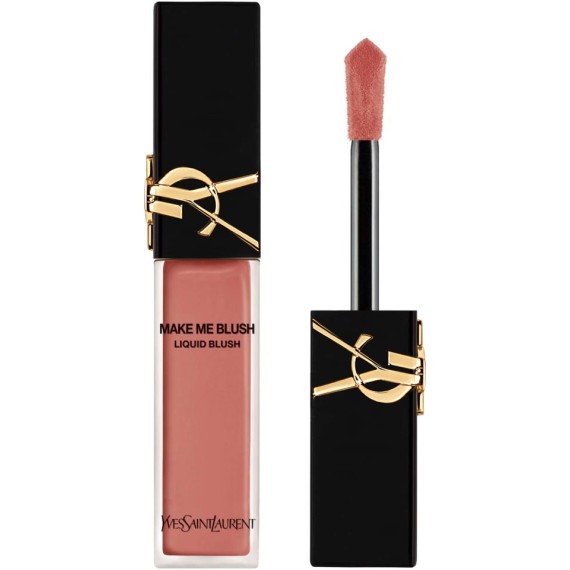 Yves Saint Laurent Make Me Blush Folyékony Pirosító 37 Peachy Nude Csomagolás nélküli folyékony pirosító az arcnak